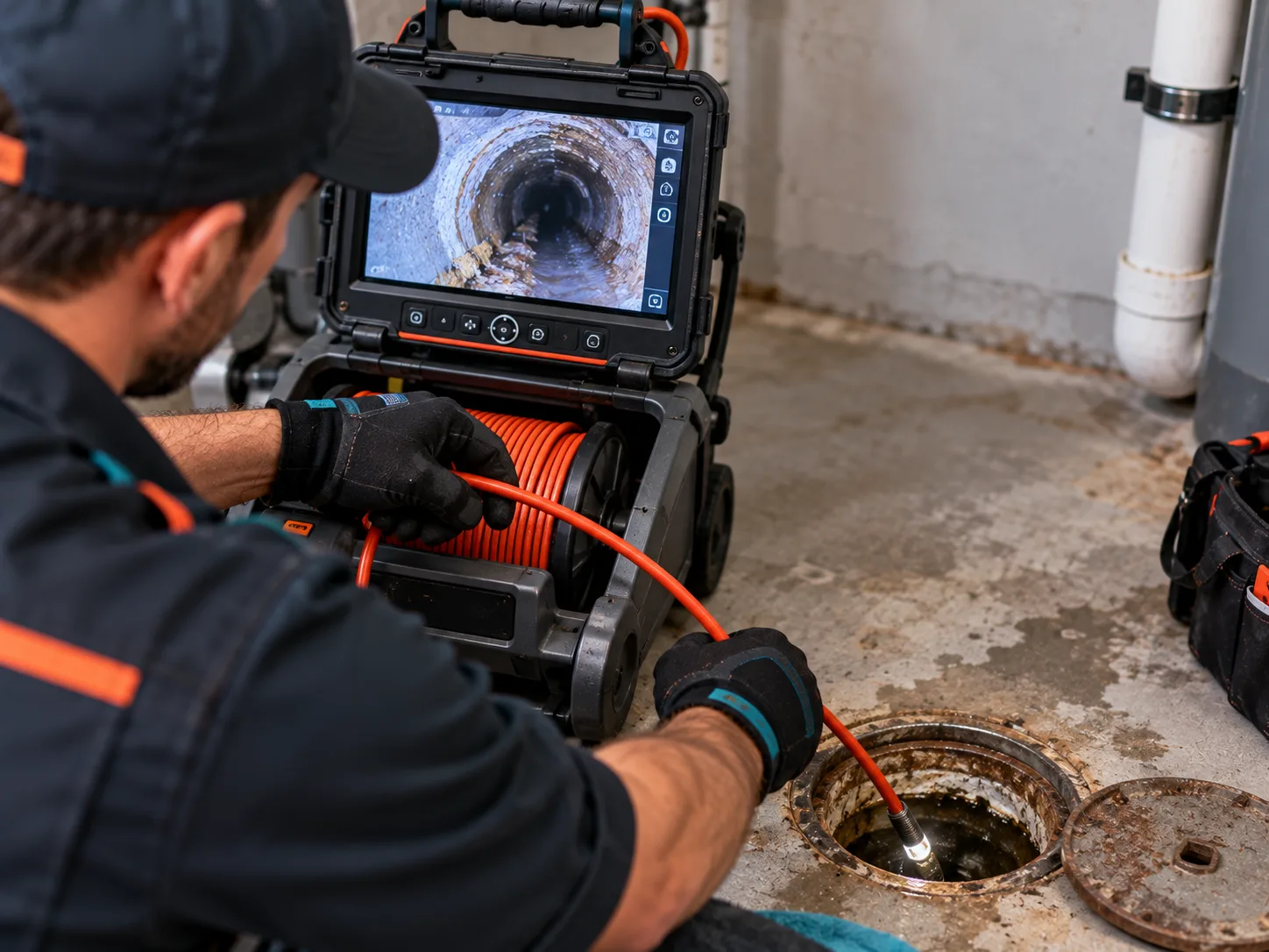 Clogged Drain Service company in Saint Peter, MN